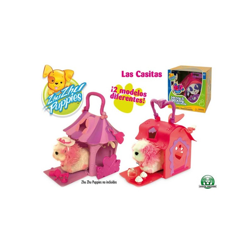 ZHU ZHU PETS PUPPIES CASITAS (UNIDAD)