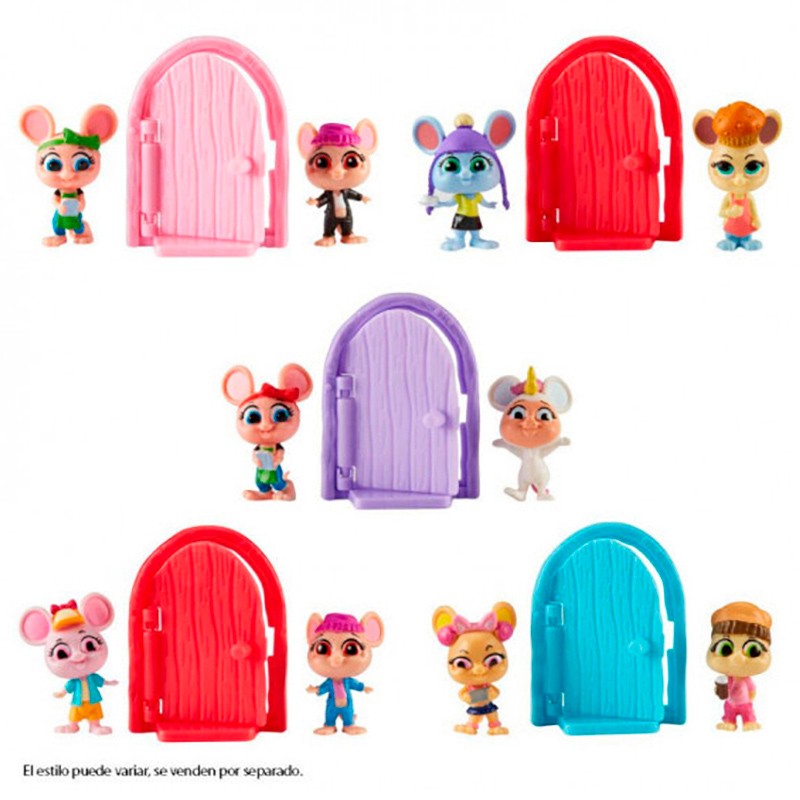 MOUSE IN THE HOUSE PACK DE 2