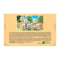 SYLVANIAN FAMILIA PAJARO CITRICO