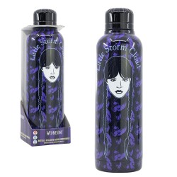 BOTELLA TERMO ACERO INOXIDABLE 515 ML WEDNESDAY YOUNG ADULT