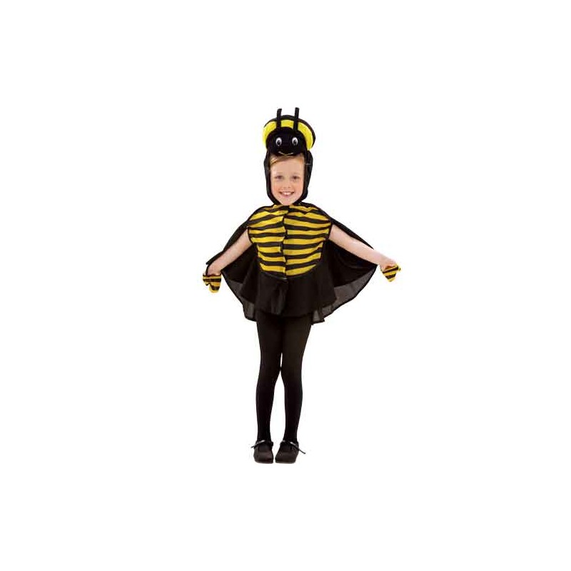 DISFRAZ INFANTIL ABEJA TALLA 3-4 AÑOS