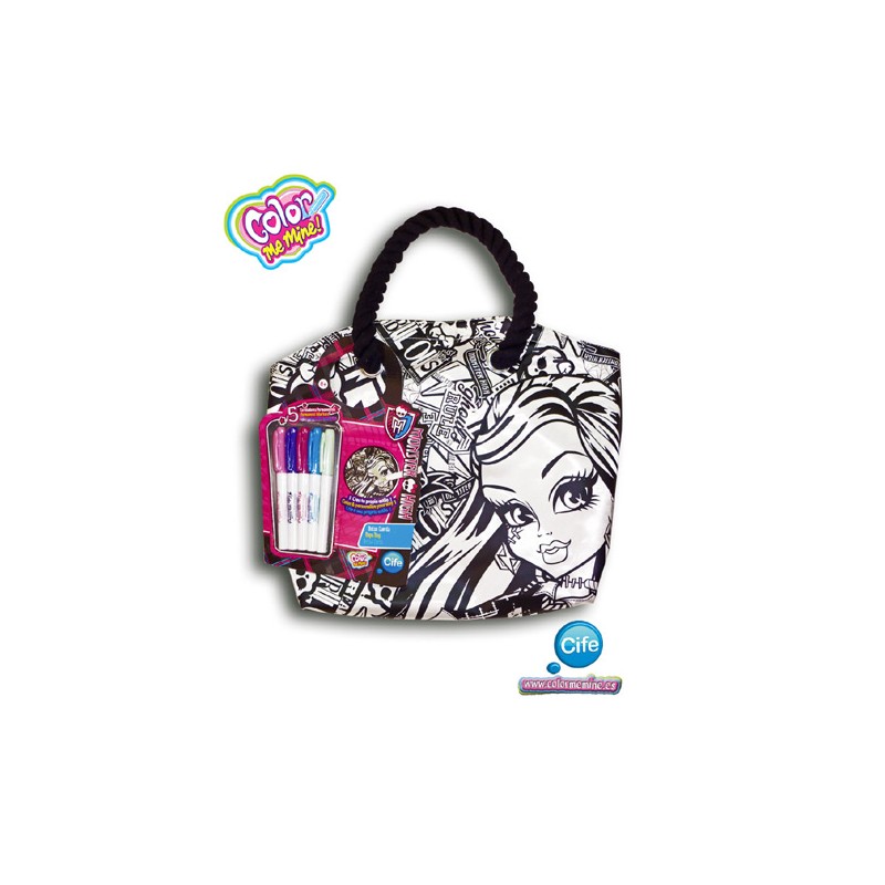 COLOR ME MINE BOLSO MONSTER HIGH