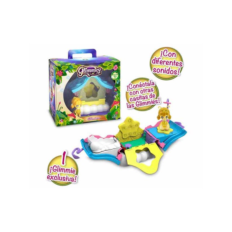 GLIMMIES CASA LINTERNA + 1 GLIMMIES EXCLUSIVO