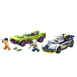 CITY COCHE DE POLICIA Y POTENTE DEPORTIVO