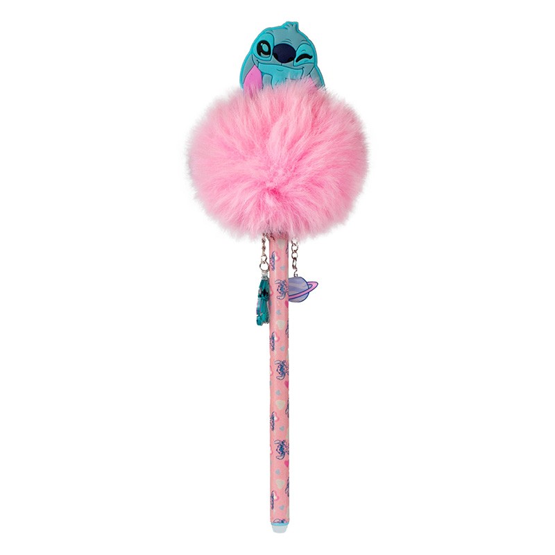 BOLIGRAFO POMPON CON TOPPER STITCH