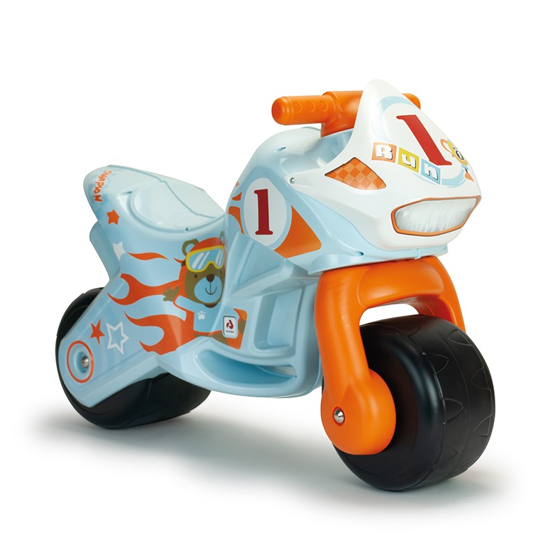 CORREPASILLOS MOTO TWIN DESSERT AZUL