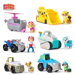 PATRULLA CANINA VEHICULO CLASICO SURTIDO