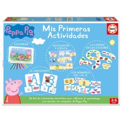 MIS PRIMERAS ACTIVIDADES PEPPA PIG