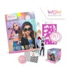 FASHION BOOK DISEÑA TU ESTILO WOW GENERATION CDU