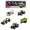 MAJORETTE GIFTPACK 5 VEHICULOS DE GRANJA CLAAS
