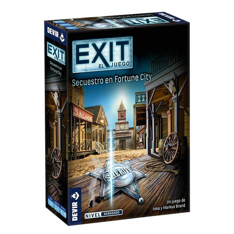EXIT - SECUESTRO EN FORTUNE CITY