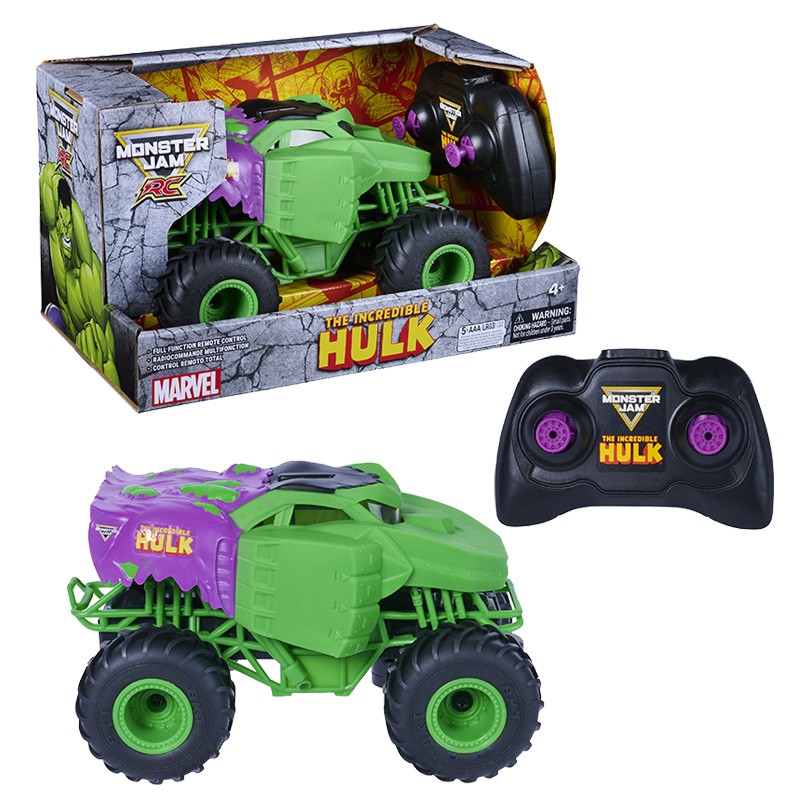 MONSTER JAM RC HULK 1:24