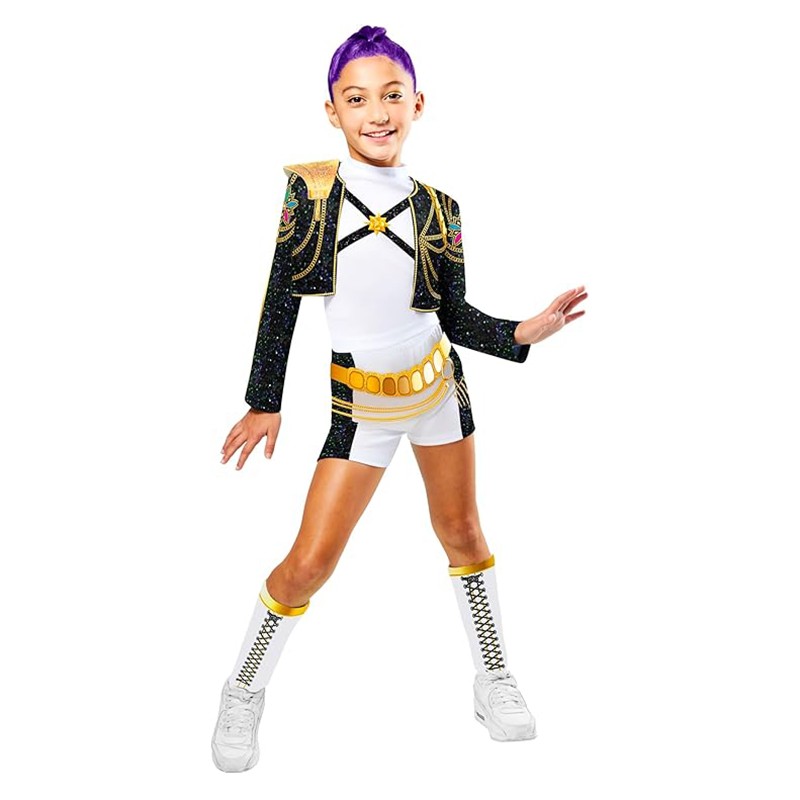 DISFRAZ K-POP RUMI GOLDEN DELUXE