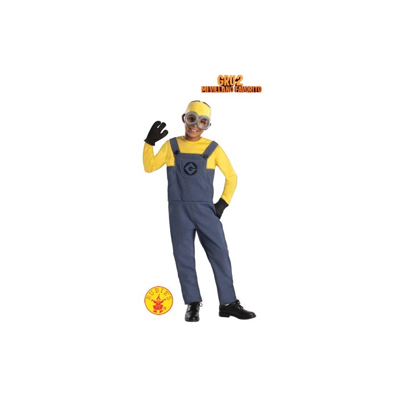 DISFRAZ INFANTIL DAVE MINION