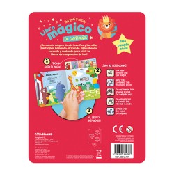 LIBRO MAGICO DE CUMPLEAÑOS
