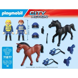 ACTION HEROES ESCUADRON POLICIAL A CABALLO