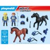 ACTION HEROES ESCUADRON POLICIAL A CABALLO