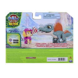 PATRULLA CANINA DINO RUGIENTE + FIGURA SKYE