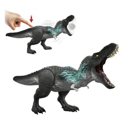 DINOSAURIO JURASSIC WORLD DINOSAURIO DE JUGUETE T-REX