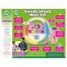 KARAOKE INFANTIL MUSIC KID ROSA