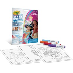 COLOREA SIN MANCHAS COLOR WONDER DISNEY PRINCESS