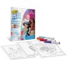 COLOREA SIN MANCHAS COLOR WONDER DISNEY PRINCESS