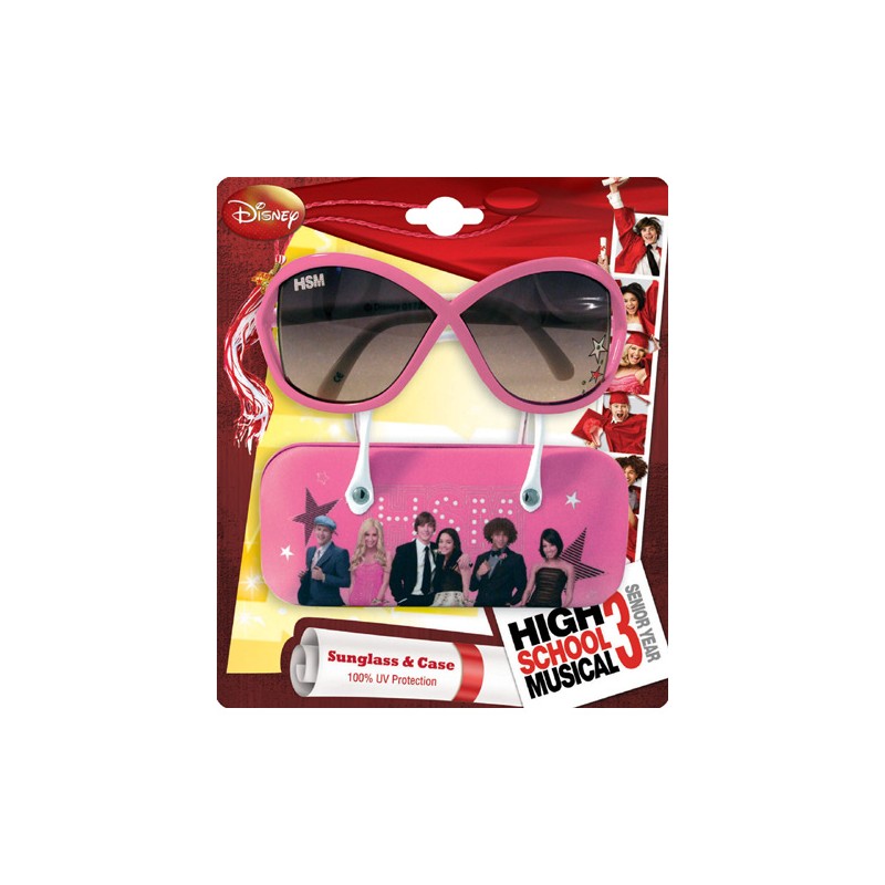 HIGH SCHOOL MUSICAL BLISTER GAFAS DE SOL Y ESTUCHE (UNIDAD)