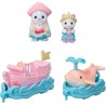 SYLVANIAN PUFFY Y CARA SURCAN LAS OLAS