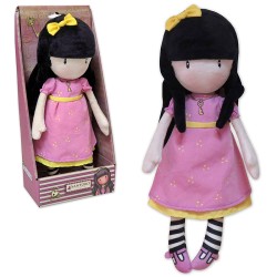 MUÑECA DE TRAPO 30 CM GORJUSS THE SECRET