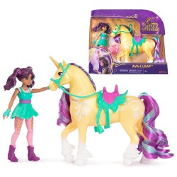ACADEMIA UNICORNIO MINI DOLL AVA + UNICORNIO LEAF