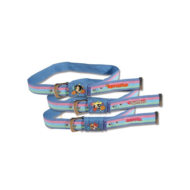 POWER GIRLS CINTURON RETRO (UNIDAD)
