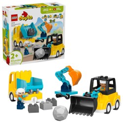 DUPLO VEHICULOS DE CONSTRUCCION 3 EN 1