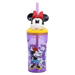 VASO FIGURITA 3D 360 ML MINNIE SUNSHINE