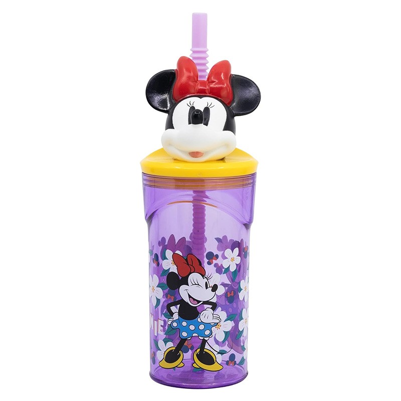 VASO FIGURITA 3D 360 ML MINNIE SUNSHINE