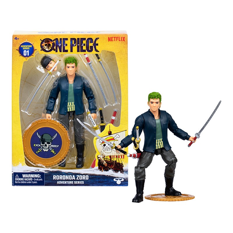 ONE PIECE FIGURA DE ACCION ZORO