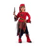 DISFRAZ INFANTIL PIRATA CORSARIA (TALLA 4)