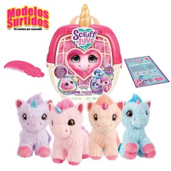 SCRUFFALUVS UNICORNIOS
