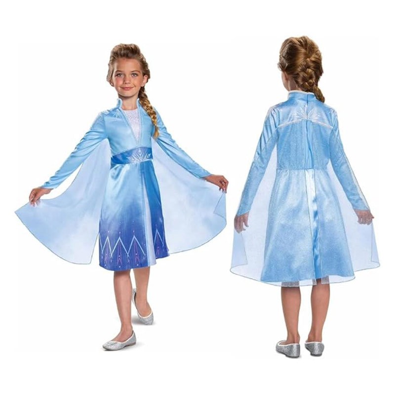 DISFRAZ INF FROZEN ELSA DE VIAJE CLASICO T.3-4 AÑOS