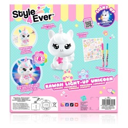 UNICORNIO DIY KAWAII CON LUZ