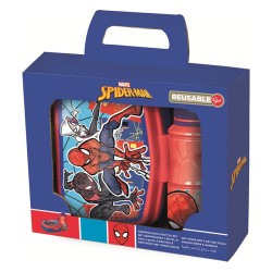 SET VUELTA AL COLE EN CAJA REGALO SPIDERMAN MOB RULES