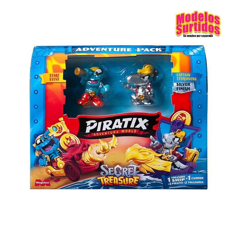 PIRATIX SECRET TREASURE ADVENTURE PACK