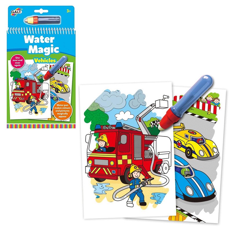 WATER MAGIC VEHICLES