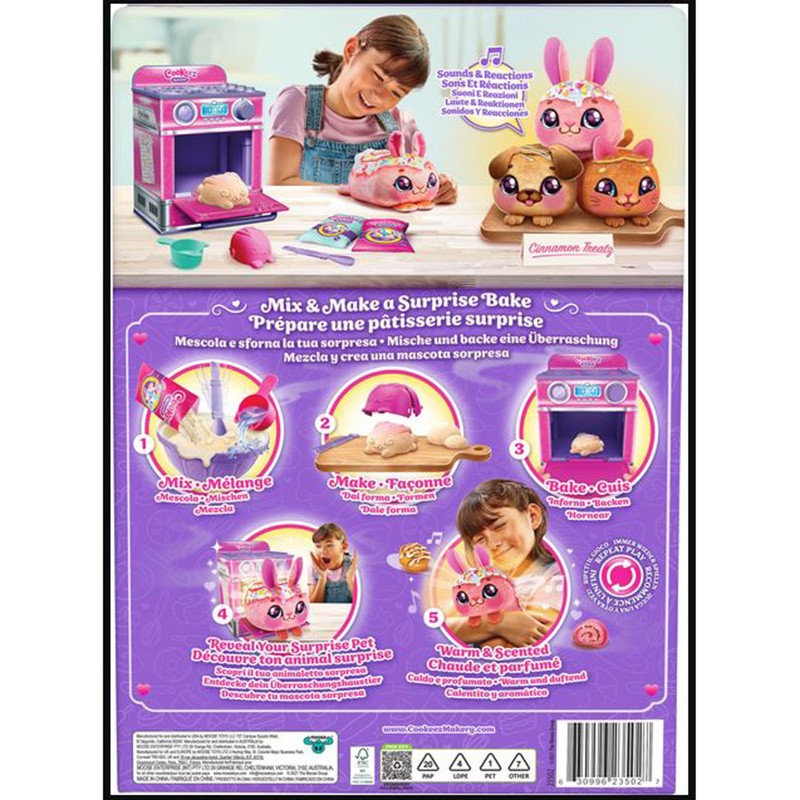 COOKEEZ MAKERY HORNO MAGICO ROSA