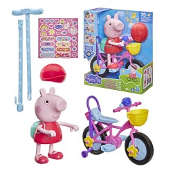 PEPPA PIG PEDALEANDO CON PEPPA