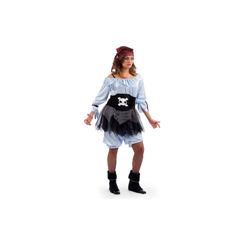 DISFRAZ ADULTO PIRATA ANNE (TALLA M)