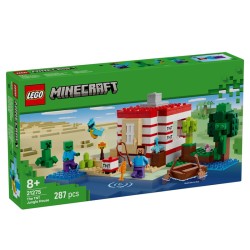 MINECRAFT LA CASA DINAMITA DE LA SELVA