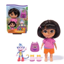 DORA LA EXPLORADORA MEJORES AMIGOS DORA Y BOTAS