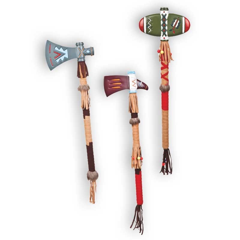 HACHA INDIO 4 MODELOS SURTIDOS 45 CM