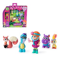 FIGURAS GIFPACK VIDA AND FRIENDS