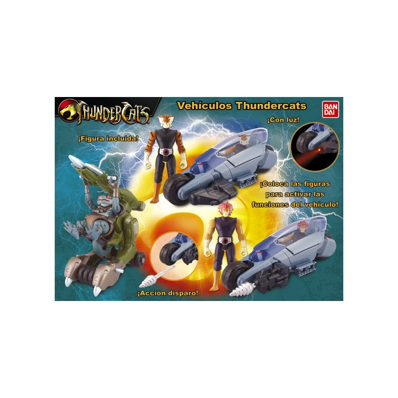 THUNDERCATS VEHICULO (UNIDAD)